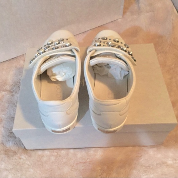 Jimmy Choo Crystals Sneakers - Picture 5 of 5